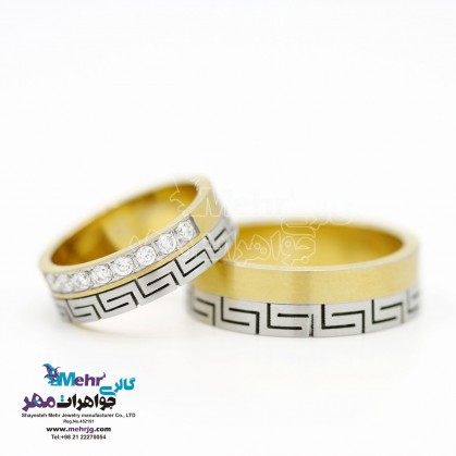 Jewelry ring - Versace design-SR0429